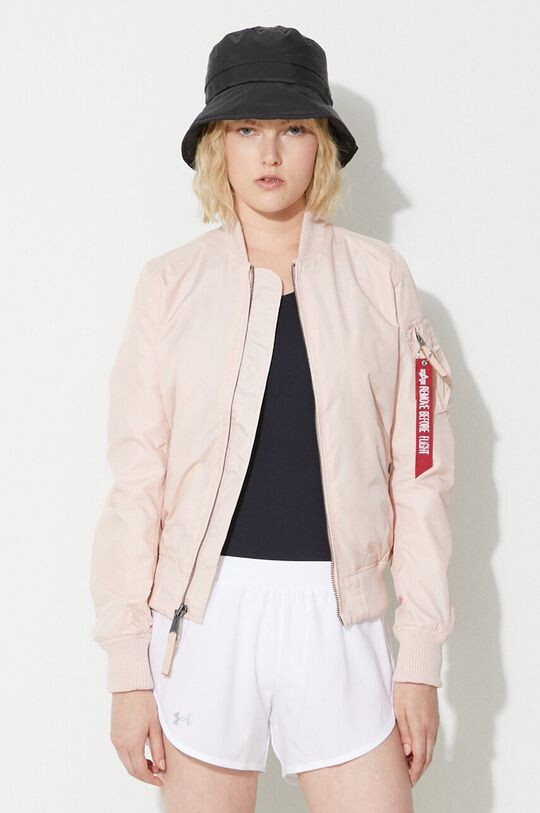 

Куртка-бомбер MA-1 TT Wmn Alpha Industries, розовый
