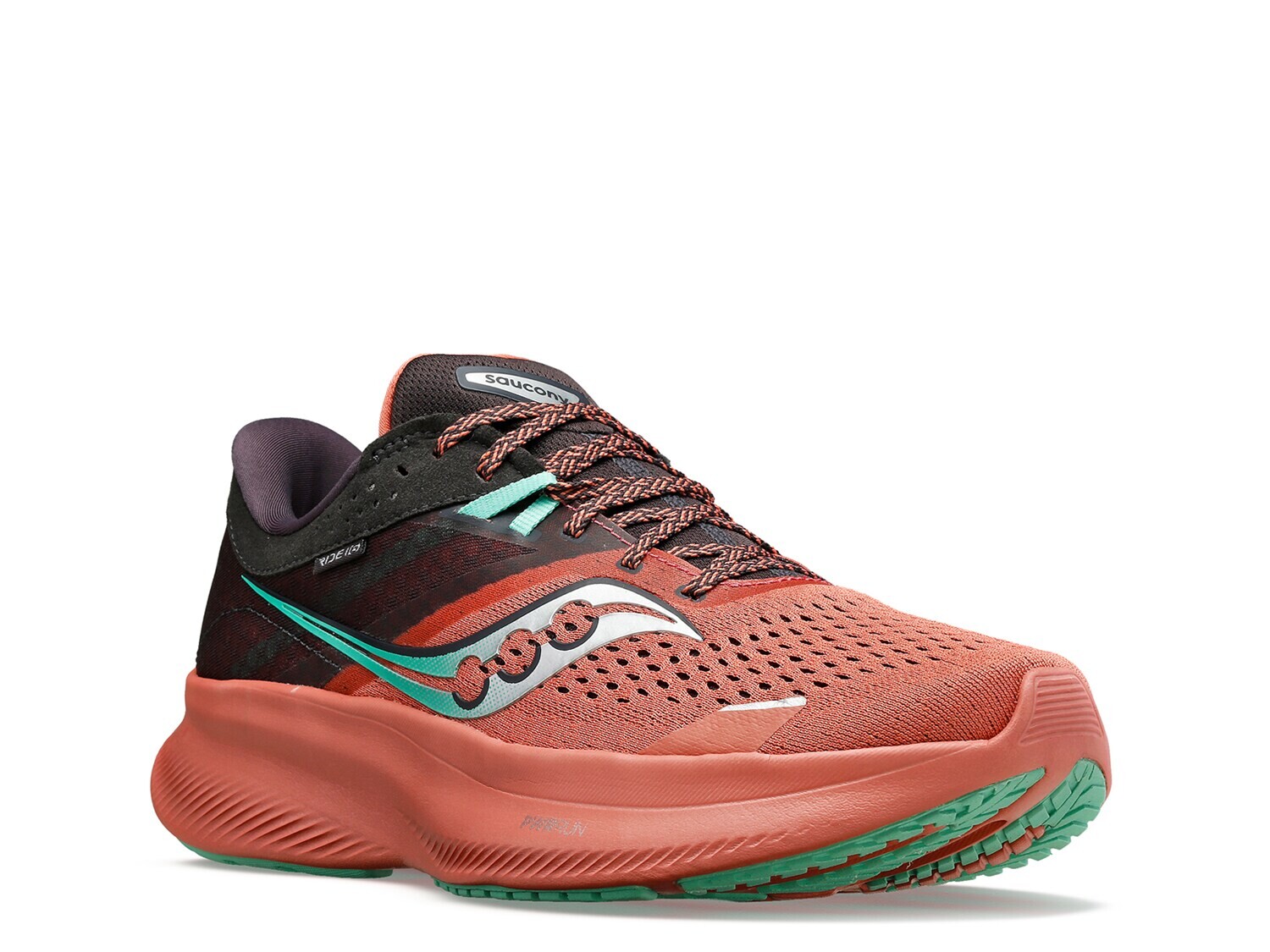 

Кроссовки Saucony Ride 16, коричневый