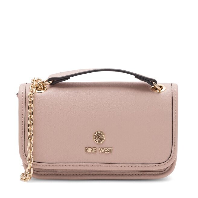 

Сумка Nine West SAOIRSE, розовый