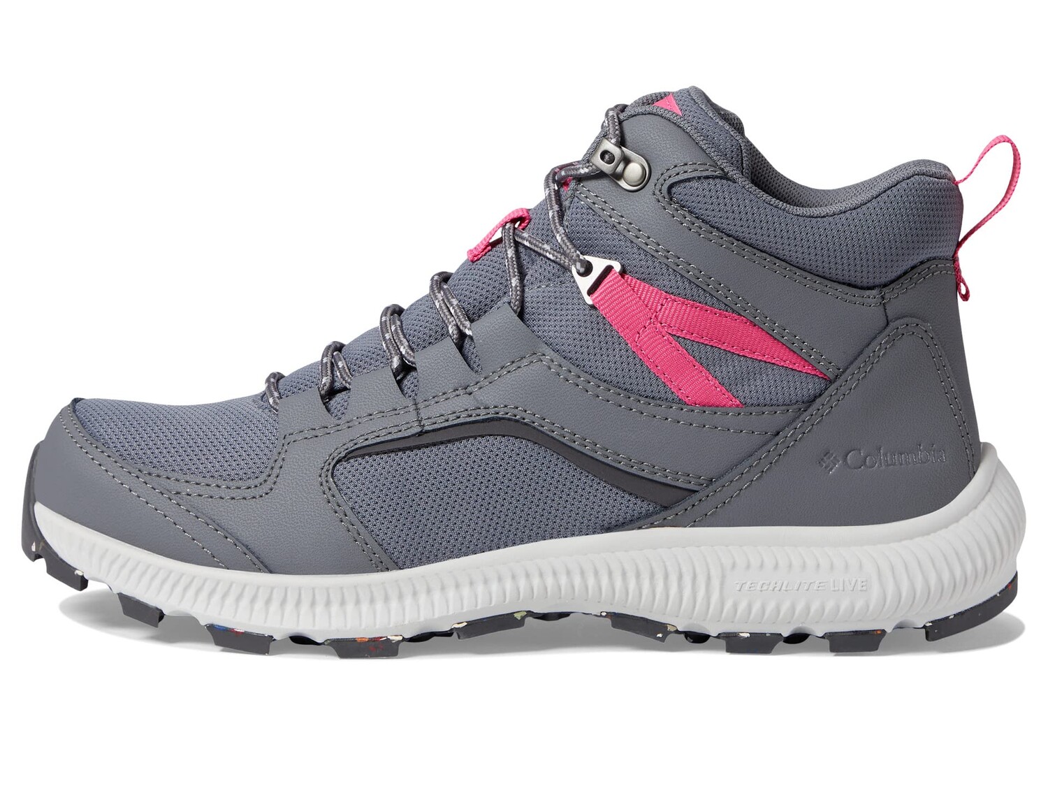 

Треккинговые ботинки Columbia Re-Peak Mid, серый