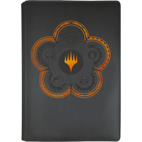 

Карточная игра Ultra Pro MtG 9-Pocket Zippered Pro-Binder: Mana 7 Color Wheel