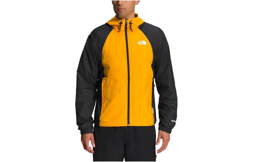 

THE NORTH FACE Мужская куртка, цвет Black/Yellow