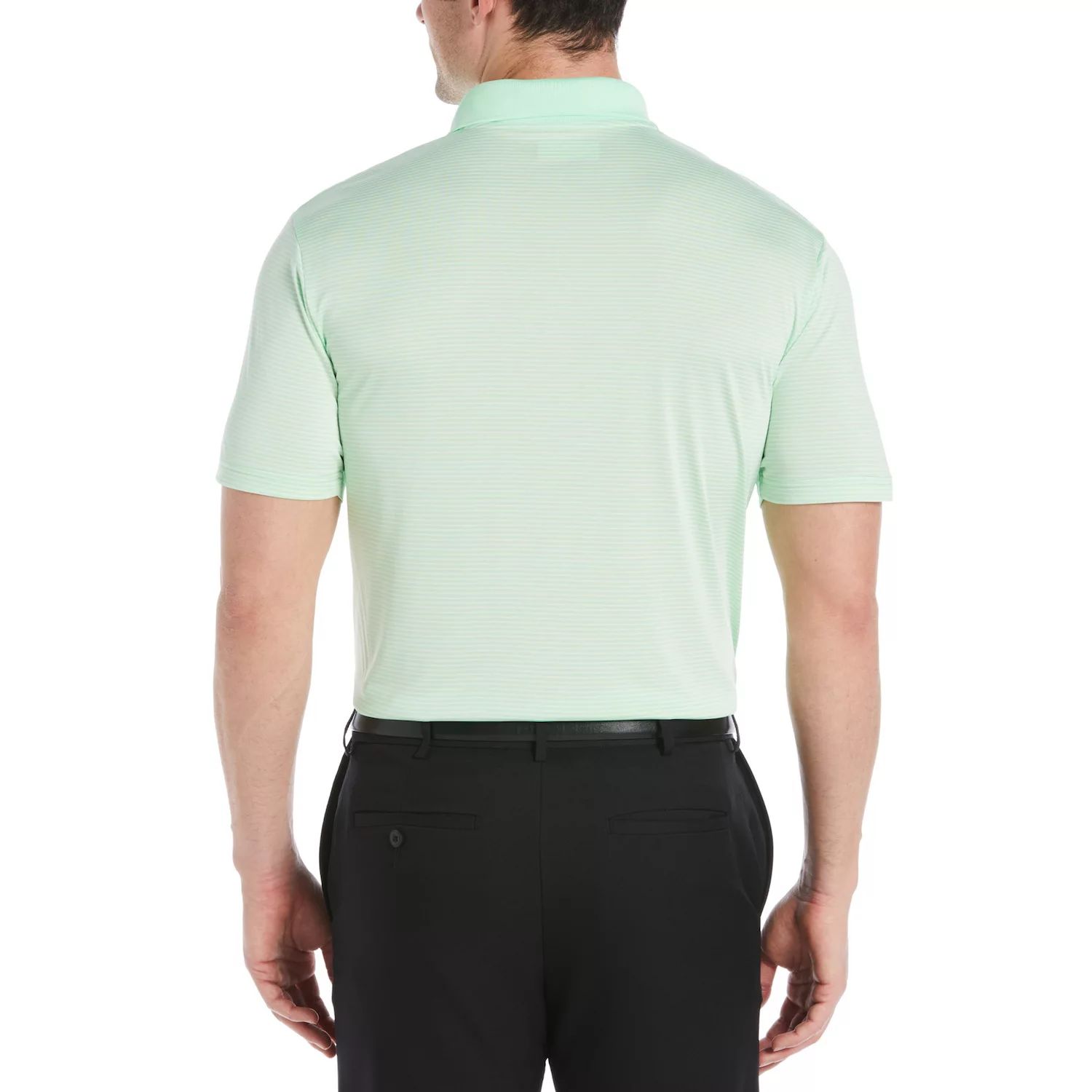 Полосатая футболка-поло для гольфа среди мужчин Off Course Championship Grand Slam mary lux capri leggings 603 white