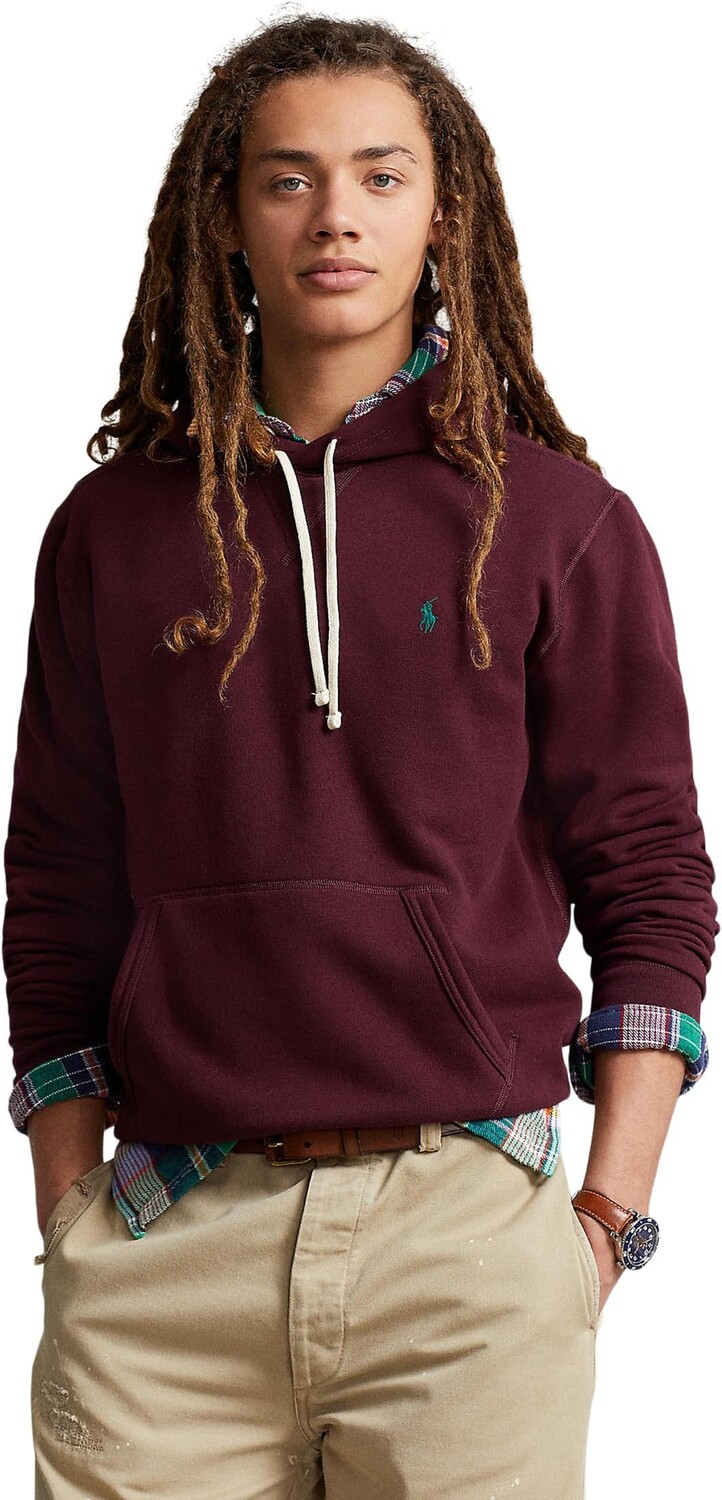 

Флисовая худи RL Polo Ralph Lauren, цвет Harvard Wine/C5900