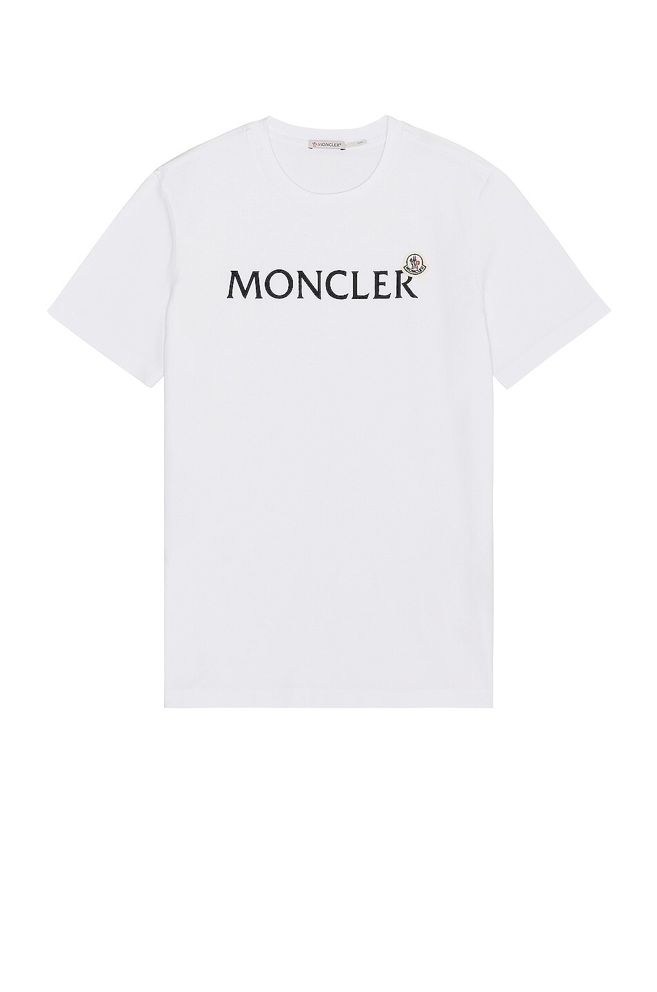 

Футболка Moncler Short Sleeve, белый