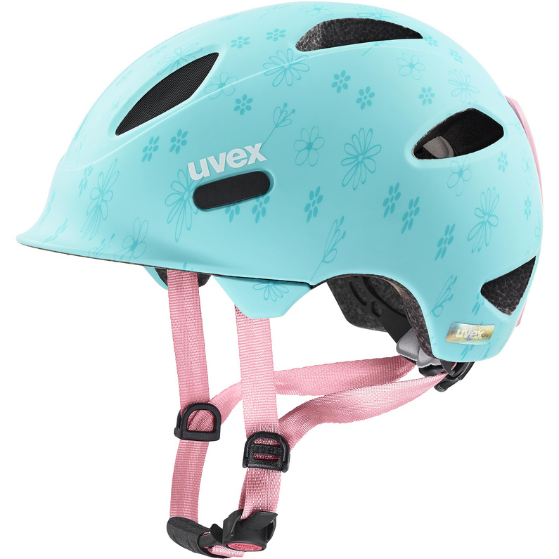 шлем велосипедный детский uvex черный Детский велосипедный шлем Oyo Style Uvex, бирюзовый