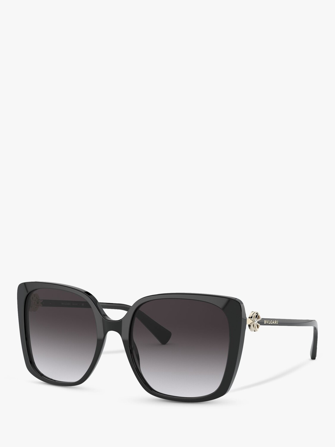 

BVLGARI BV8225B Женские солнцезащитные очки квадратной формы, черные