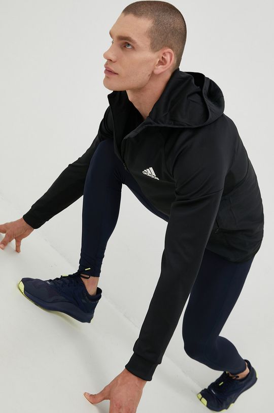 Толстовка для тренировок adidas, черный фотографии