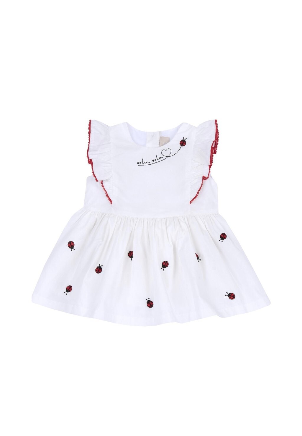

Повседневное платье SLEEVELESS Chicco, цвет white