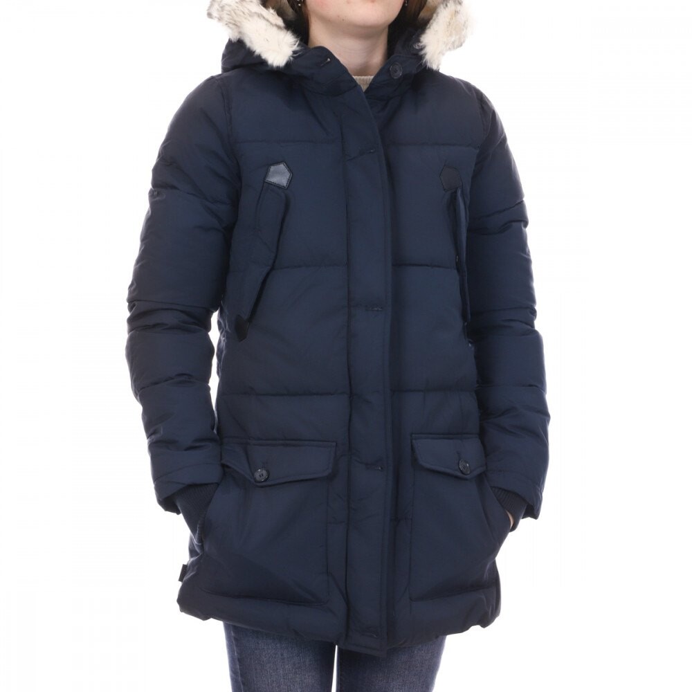 

Парка Schott Jktcam21W, синий