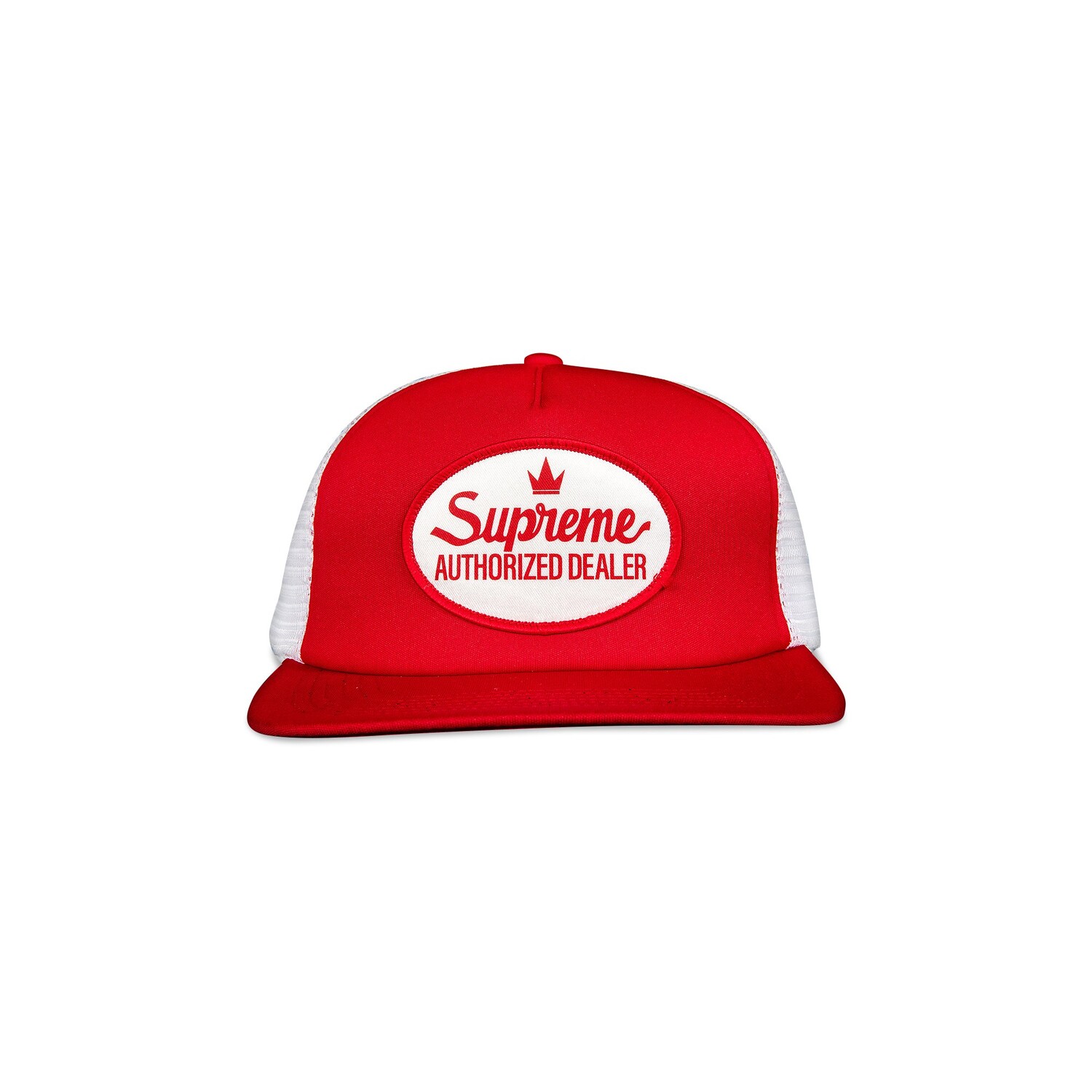 

Сетчатая спинка Supreme Authorized, 5 панелей, красная