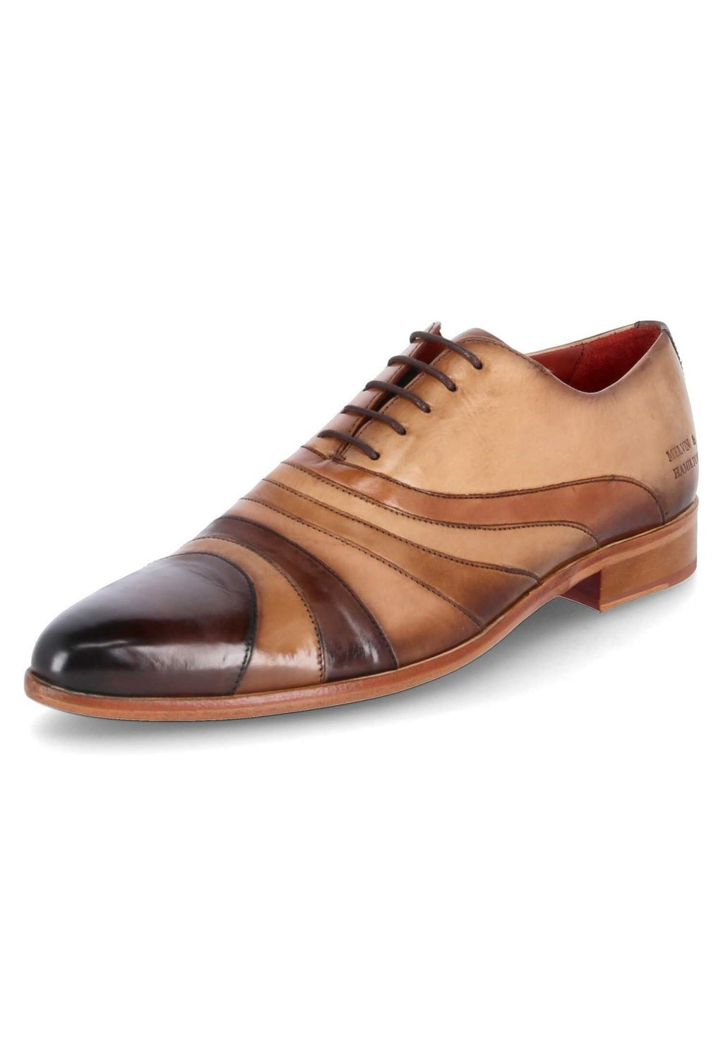 Деловые туфли на шнуровке TONI43 Melvin & Hamilton, цвет braun туфли на шнуровке betty melvin