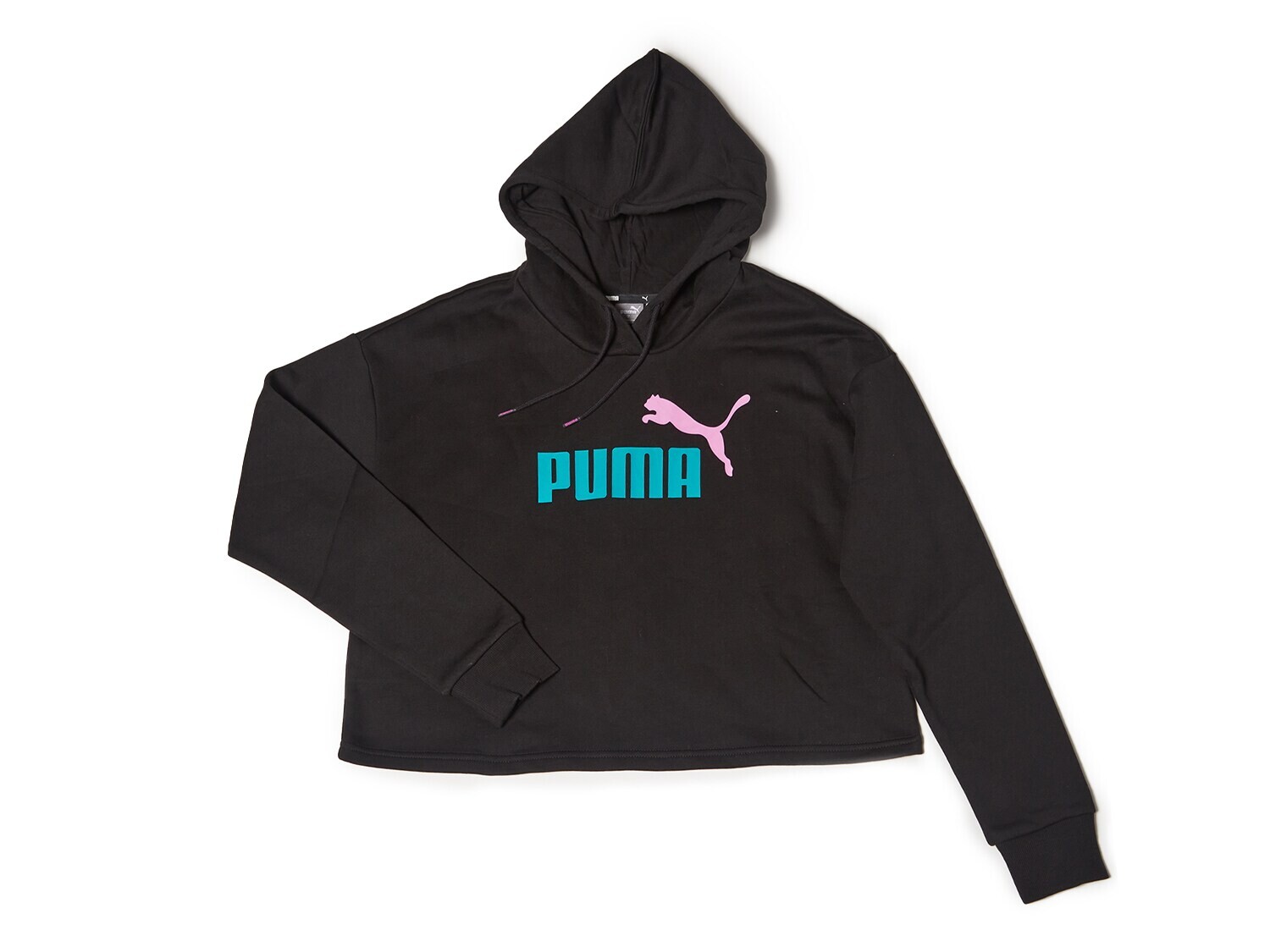 

Толстовка Puma с логотипом, черный