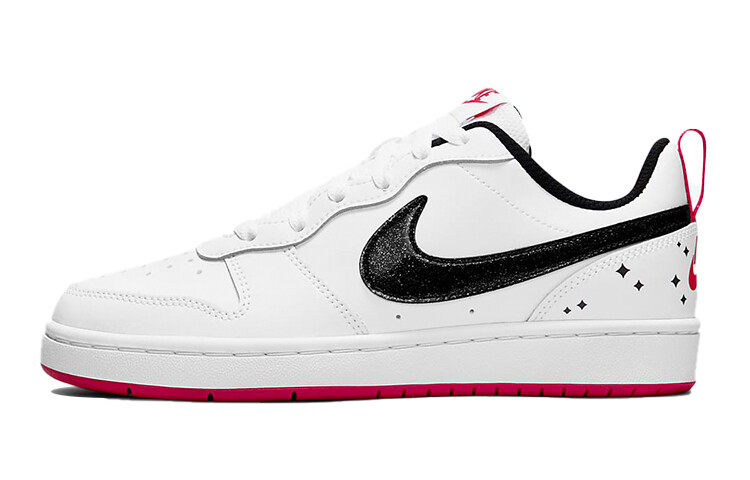 

Кроссовки Nike Court Borough 2 SE White Very Berry GS