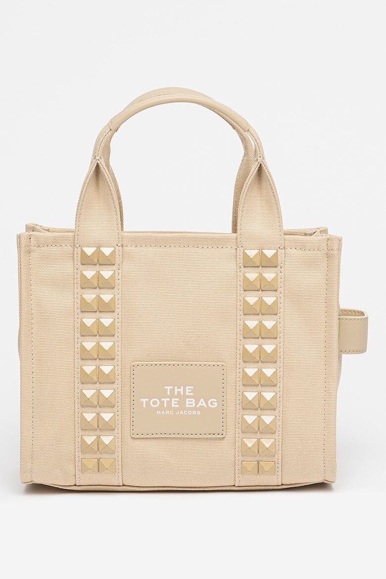

Сумка с заклепками Marc Jacobs, бежевый