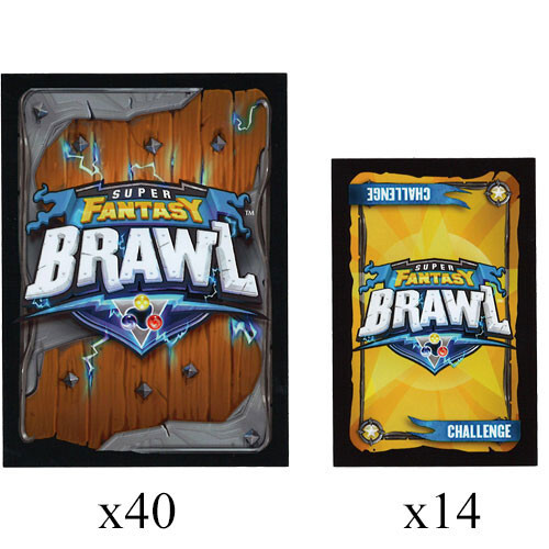 

Настольная игра Mythic Games Super Fantasy Brawl: Core Sleeves Kit