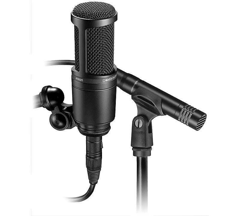 цена Микрофон Audio-Technica AT2041SP AT2020 and AT2021 Studio Mic Package