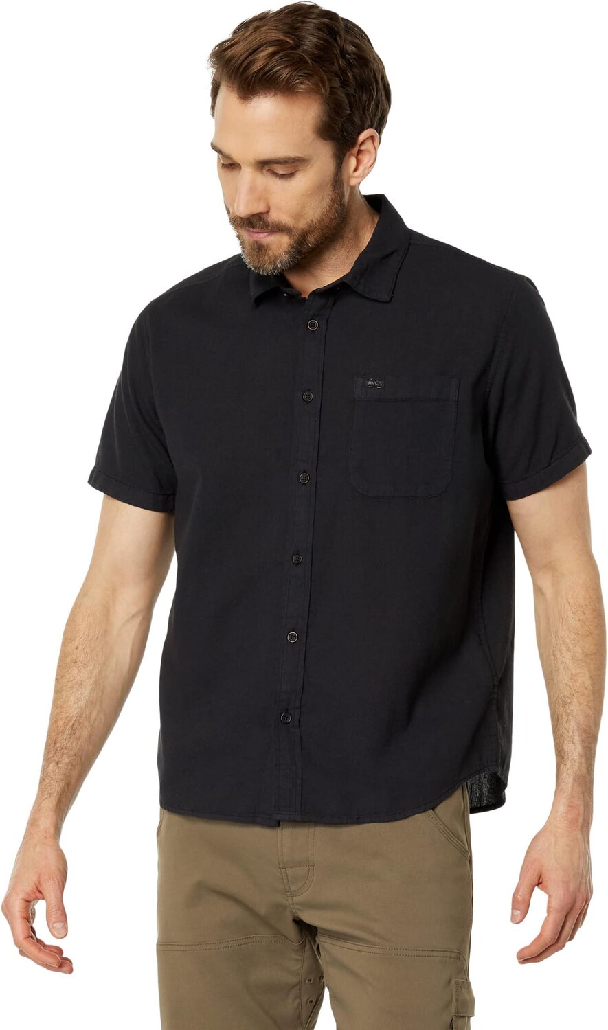 

Рубашка PTC II S/S Woven RVCA, черный