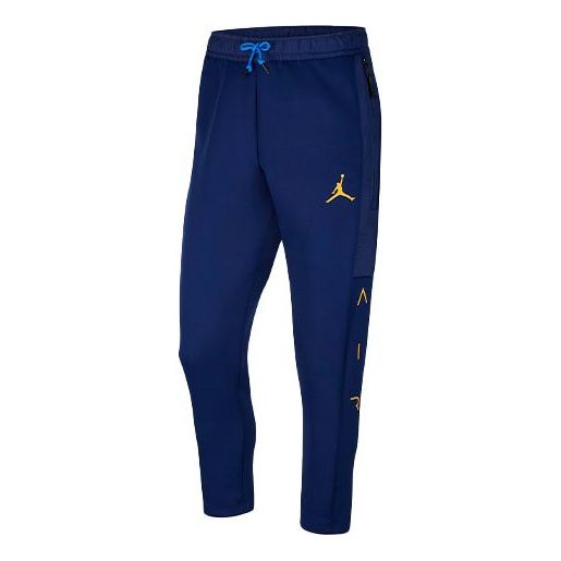 

Спортивные штаны Air Jordan MENS Casual Knit Sports Pants Blue, синий