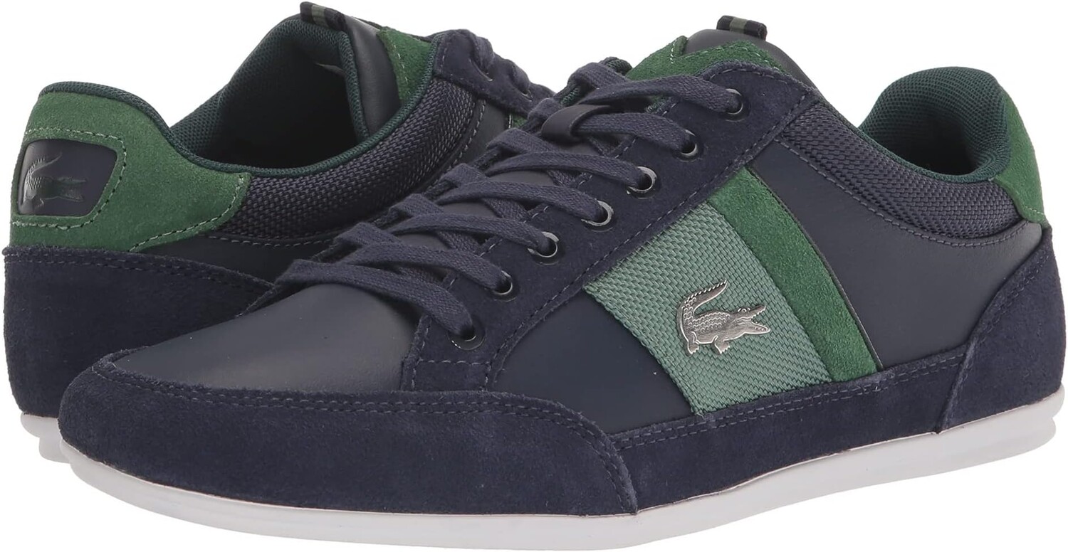 

Кроссовки Chaymon 123 2 Lacoste, цвет Navy/Green