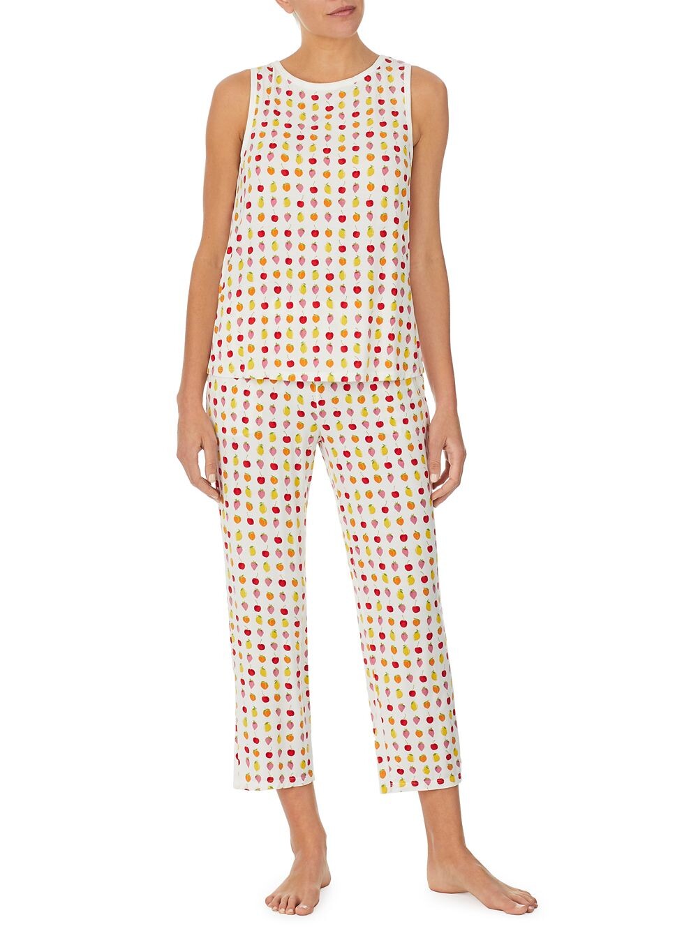 

Пижамный комплект с фруктовым принтом kate spade new york