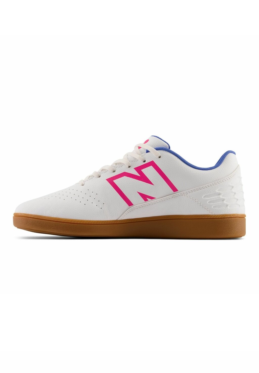 

Обувь для футзала AUDAZO V CONTROL IN New Balance, белый яркий лазурит