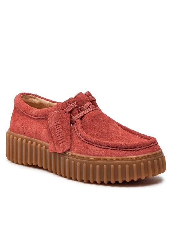 

Полуботинки Clarks, розовый
