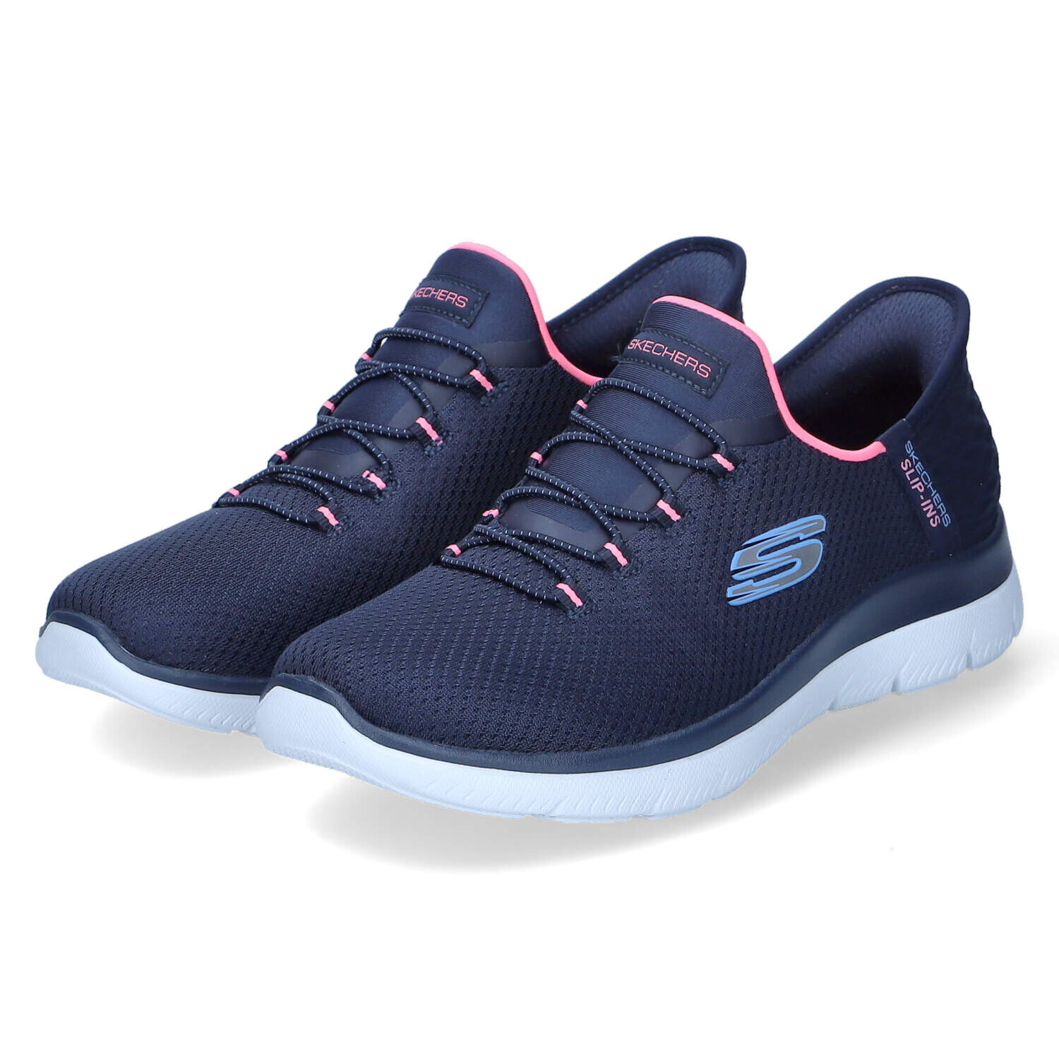 

Ботинки Skechers Slipper DIAMOND DREAM, синий