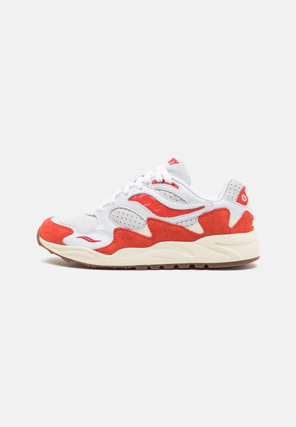 

Кроссовки низкие GRID SHADOW 2 UNISEX Saucony, цвет white/red