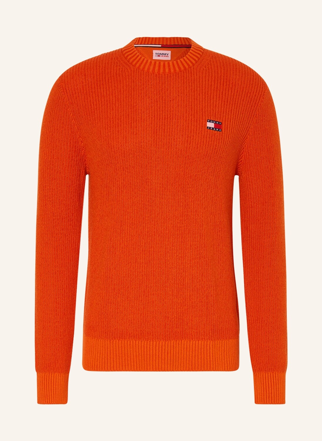 

Свитер TOMMY JEANS, оранжевый