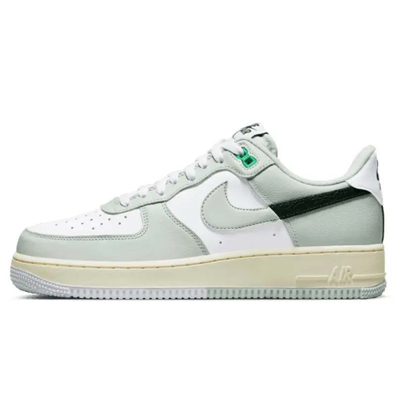 

Кроссовки мужские Nike Air Force 1 AF1 осенние, светло-серебристый