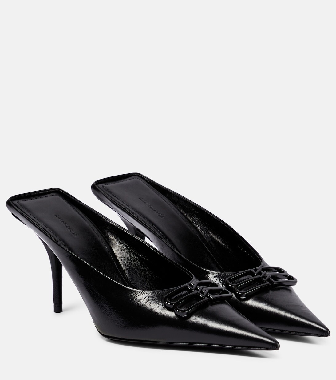 

Туфли-лодочки Square Knife BB с логотипом Balenciaga, черный