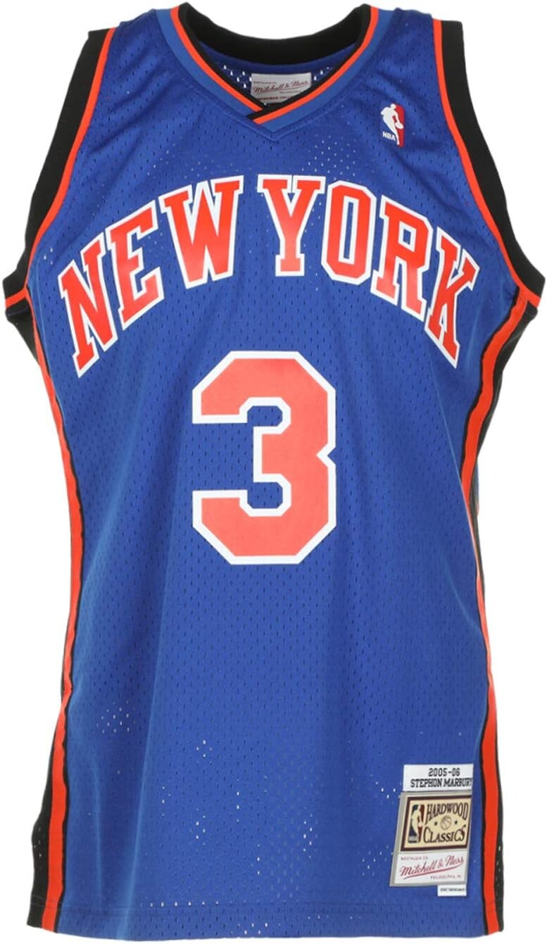 

Джерси Swingman - Стефон Марбери Mitchell & Ness, цвет Royal