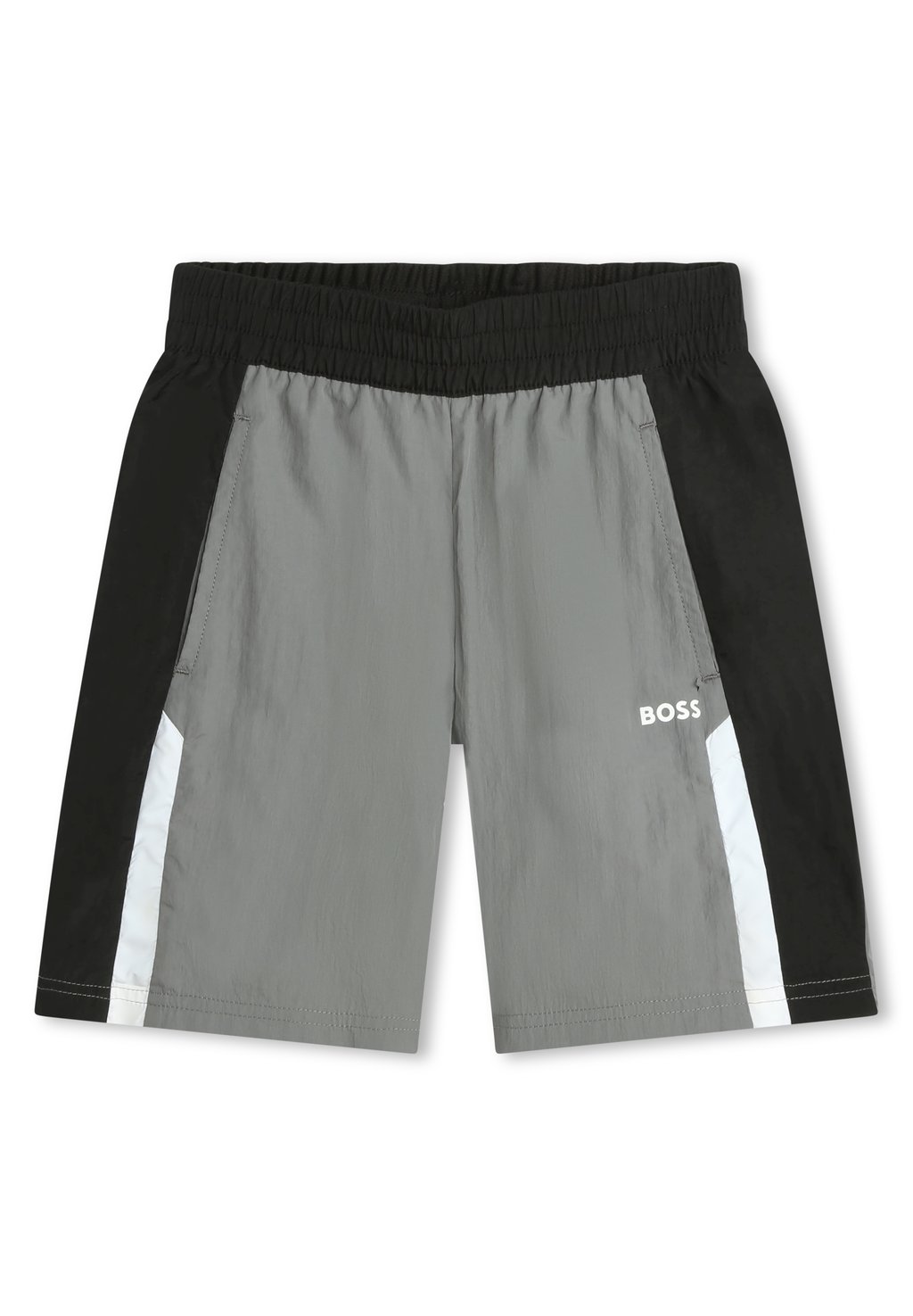 Спортивные брюки BOSS Kidswear, серый