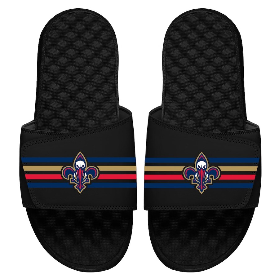 

Шлепанцы ISlide New Orleans Pelicans, черный