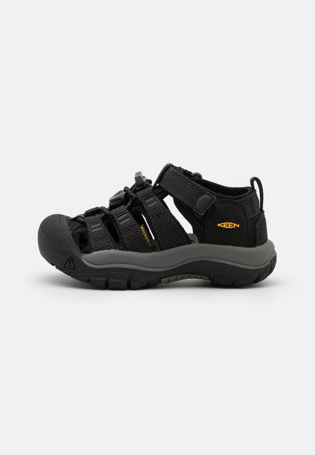 

Трекинговые сандалии Newport H2 Unisex Keen, цвет black/yellow