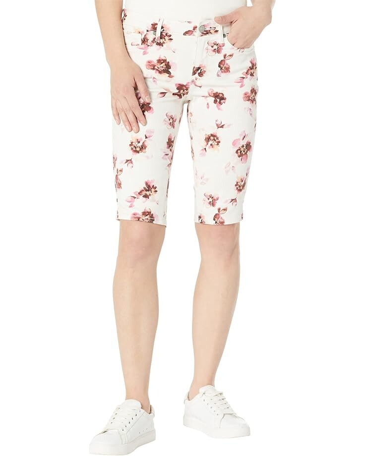 

Шорты NYDJ Petite Bike Capris w/ Rivet Side Seam in Bonnieux, цвет Bonnieux