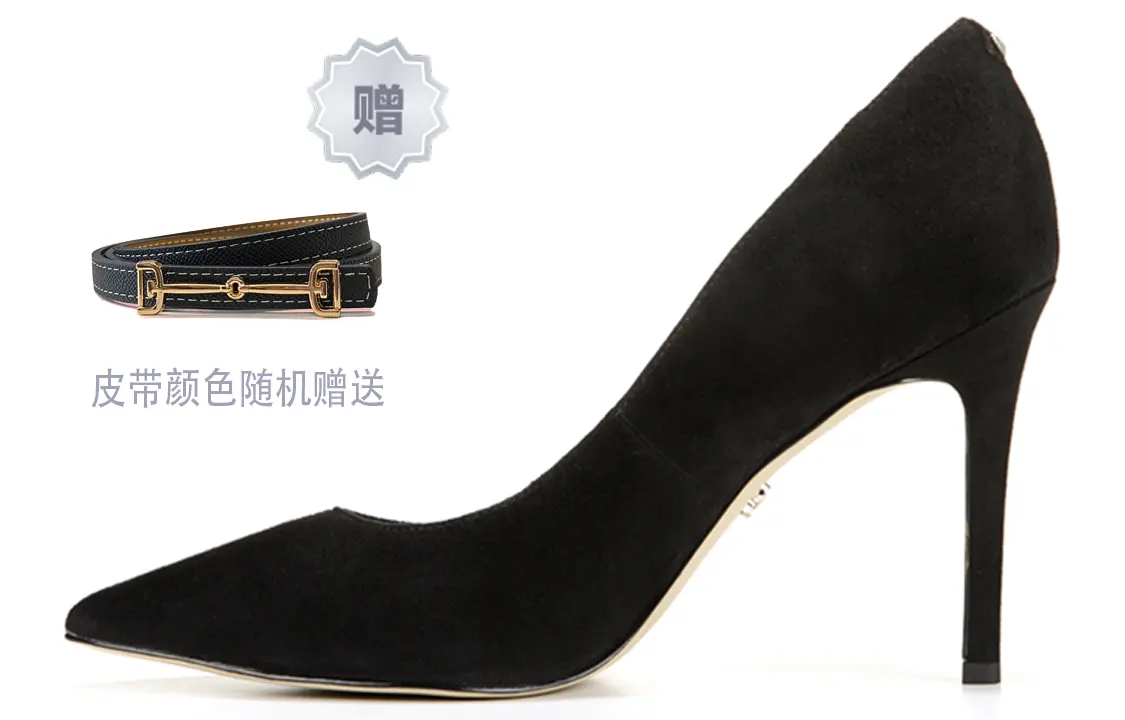 

Туфли на высоком каблуке женские черные Sam Edelman