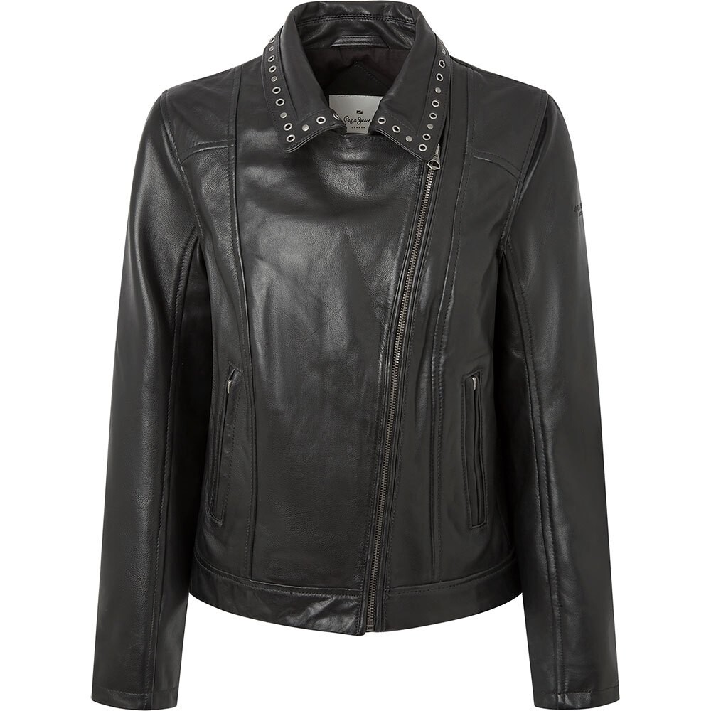 

Куртка Pepe Jeans Summer Leather, черный