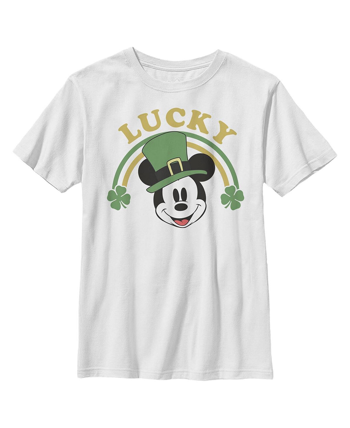 

Детская футболка «Микки и друзья Микки Маус Lucky Rainbow» для мальчиков Disney