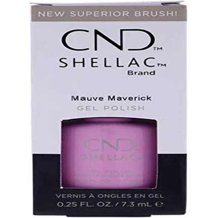 

Шеллак Сиреневый Maverick 7,3мл, Cnd