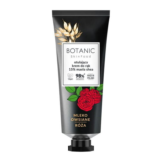 

Крем для рук овсяное молоко и роза, 75 мл Botanic, Skinfood