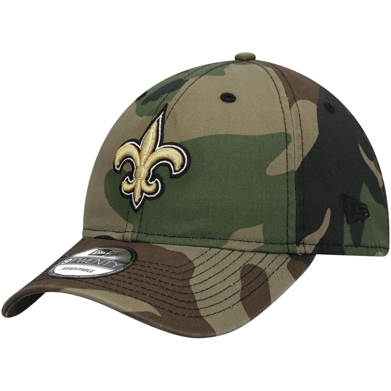 

Мужская камуфляжная кепка New Era New Orleans Saints Team Core Classic 2.0 9TWENTY, регулируемая кепка