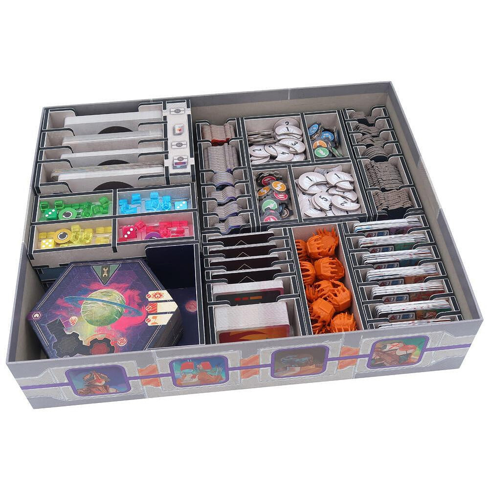 

Аксессуары Folded Space Box Insert Color: Voidfall Retail Edition