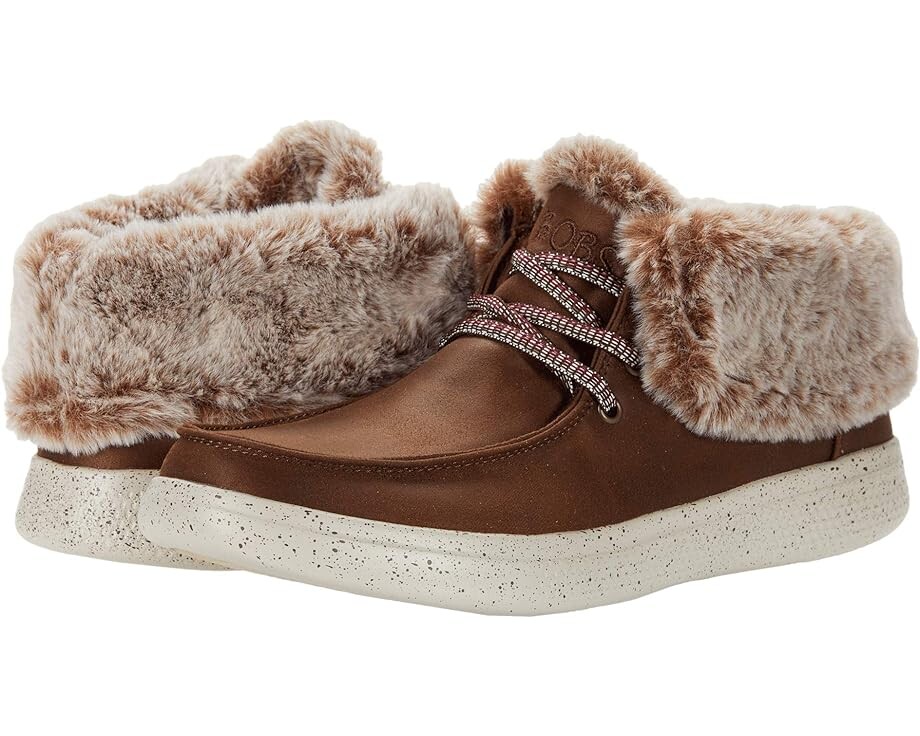

Ботинки BOBS from SKECHERS Bobs Skipper - Hang Glider, коричневый