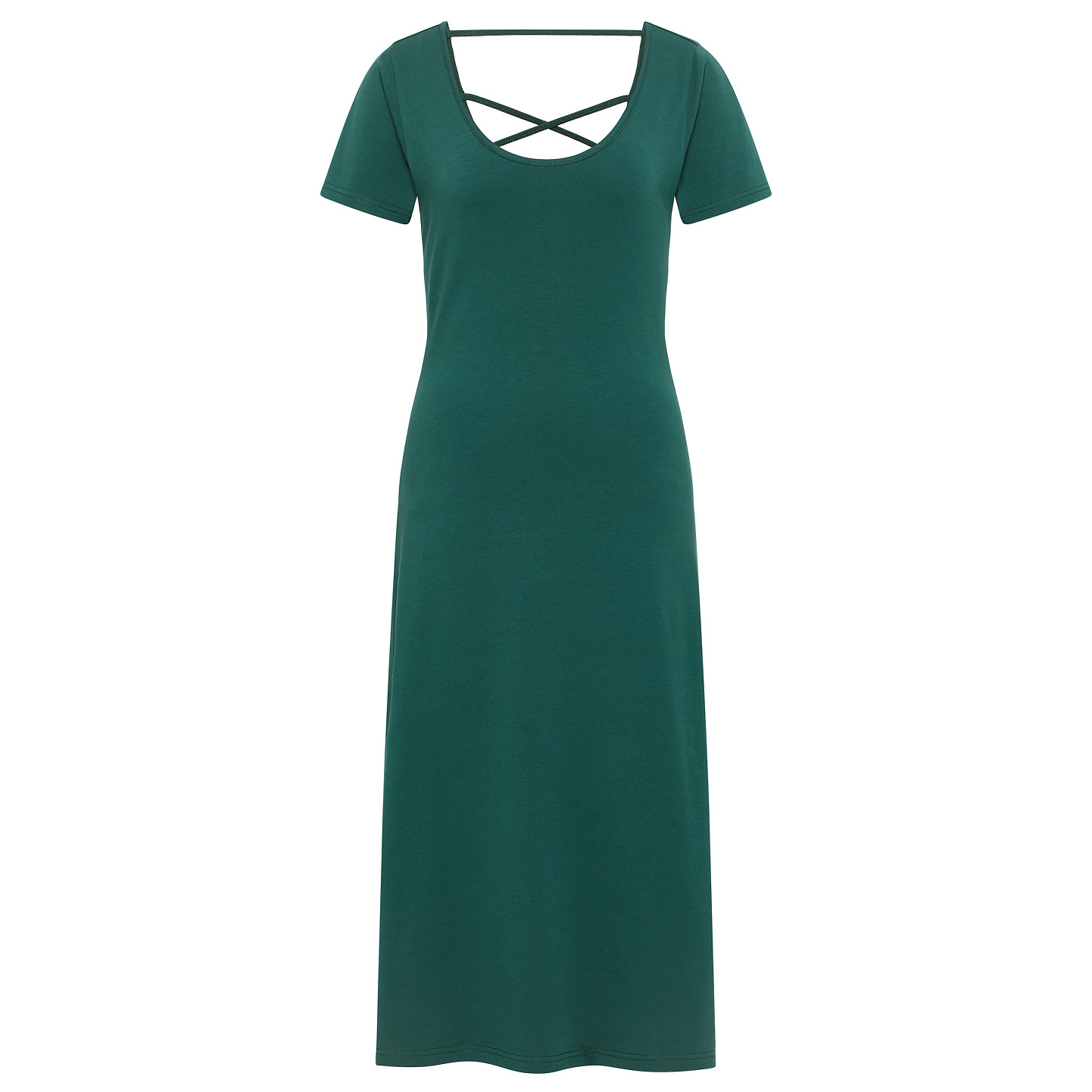Платье Tranquillo Women's mit Rückendetails, цвет Deep Forest платье fly повседневное прямой силуэт миди размер 42 зеленый