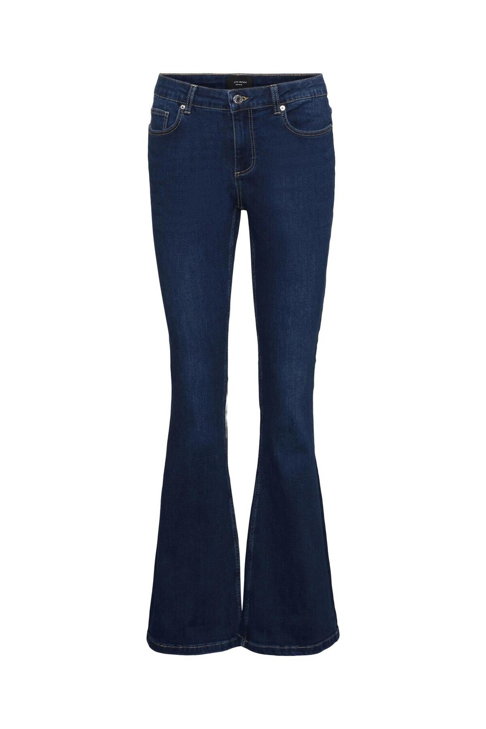 

Джинсы - Синие - Широкие штанины Vero Moda, синий