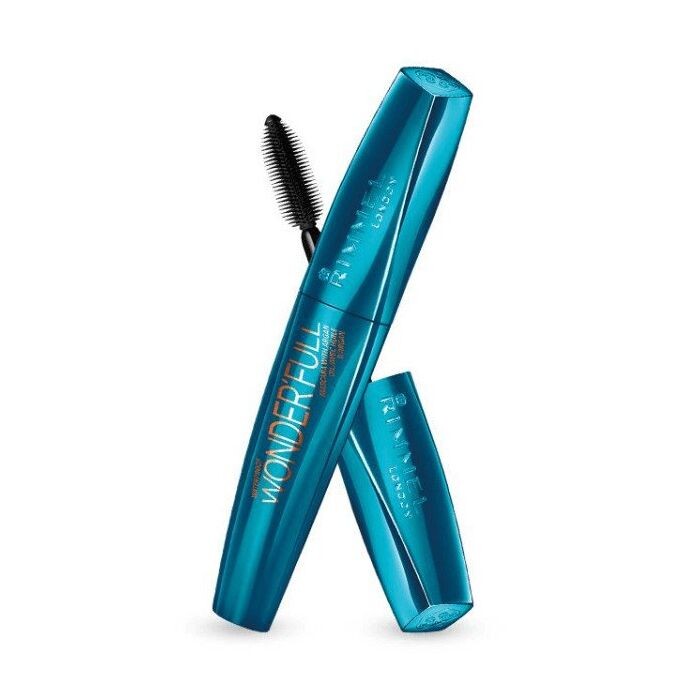 

Тушь для ресниц Wonderfull Máscara Waterproof Rimmel, Negro