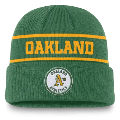 

Шапка Nike Oakland Athletics Rewind Terra, зеленый