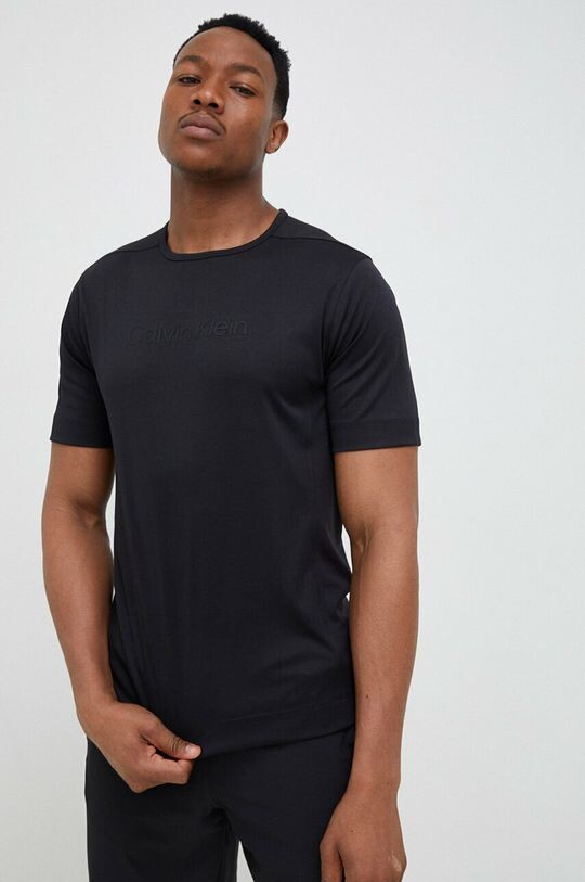 

Футболка для тренинга Essentials Calvin Klein Performance, черный